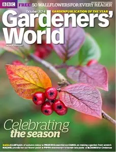Gardeners' World Magazine October 2014 (True PDF)