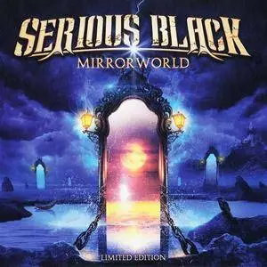 Serious Black - Mirrorworld (2016) [Limited Ed.] Digipak