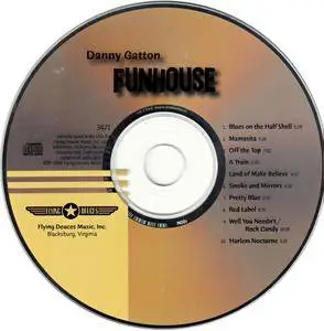 Danny Gatton - Funhouse (1988) Reissue 2004
