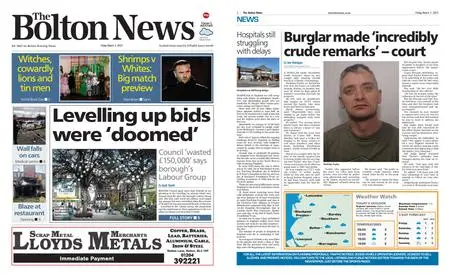 The Bolton News – March 03, 2023