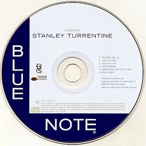 Stanley Turrentine - Hustlin' (1964) {RVG Edition}