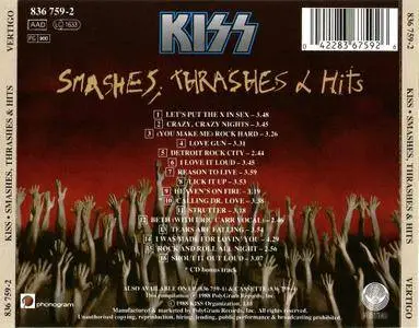 Kiss - Smashes, Thrashes & Hits (1988)