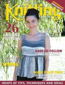 Australian Knitting - Volume 9 Issue 3 2017