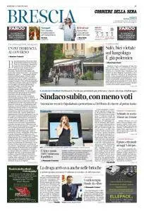 Corriere della Sera Brescia - 17 Giugno 2018