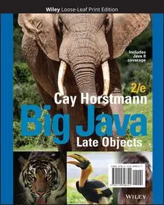 Big Java Late Objects, 2nd Edition