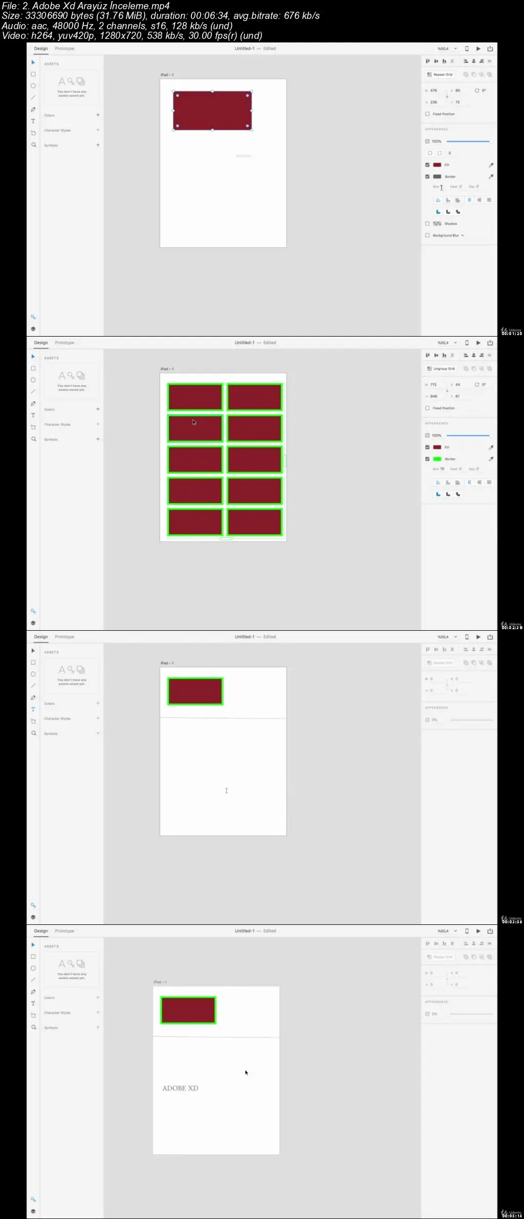 Mobil UI/UX Tasarım Kursu