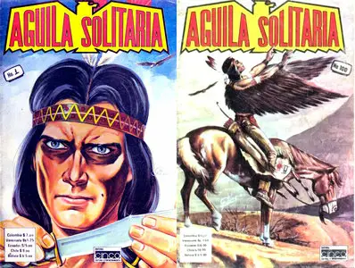 Águila Solitaria #1-100