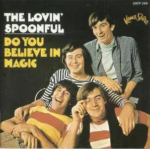 The Lovin' Spoonful - Do You Believe In Magic (1965) [Kama Sutra 30CP-299, Japan]