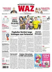 WAZ Westdeutsche Allgemeine Zeitung Essen-Postausgabe - 11. Juli 2018