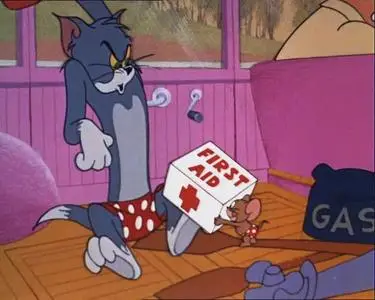 Tom And Jerry: Mouse Trouble (1944-2008)