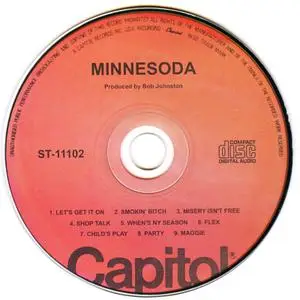 Minnesoda - Minnesoda (1972/2021)