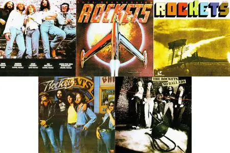 The Rockets: 4CD Collection (1977-1980)