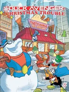 Disney Duck Avenger Christmas Trouble No 04 2023 HYBRiD COMiC eBook