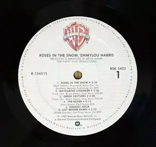 Emmylou Harris - Roses in the Snow (1980) 24-Bit/96-kHz Vinyl Rip