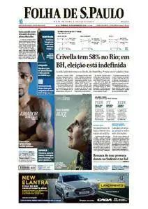 Folha de São Paulo - 30 de outubro de 2016 - Domingo