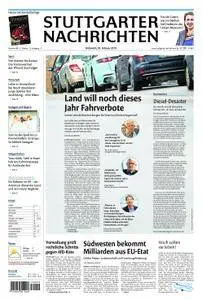 Stuttgarter Nachrichten Blick vom Fernsehturm - 28. Februar 2018