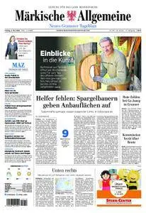 Märkische Allgemeine Neues Granseer Tageblatt - 04. Mai 2018