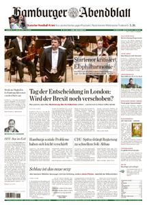 Hamburger Abendblatt - 15. Januar 2019