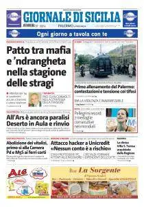 Giornale di Sicilia - 27 Luglio 2017