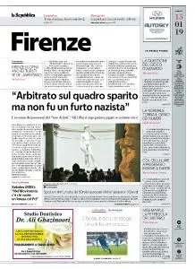 la Repubblica Firenze - 15 Gennaio 2019
