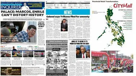 Philippine Daily Inquirer – September 25, 2018