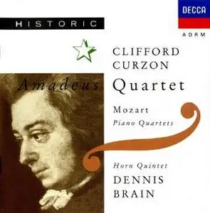 Mozart - Piano Quartets & Horn Quintet - Clifford Curzon, Dennis Brain