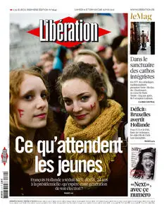 Libération du Samedi 12 et Dimanche 13 Mai 2012