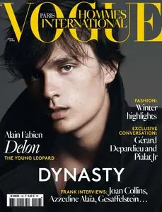 Vogue Hommes International Paris N 18