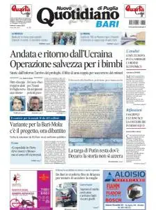Quotidiano di Puglia Bari - 4 Marzo 2022