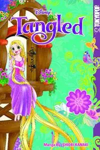 TOKYOPOP-Disney Manga Tangled 2017 Retail Comic eBook