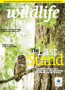Canadian Wildlife - March - April 2014