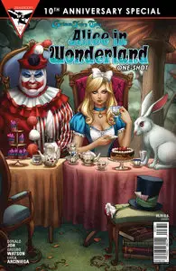 Alice in Wonderland One-Shot Exclusive