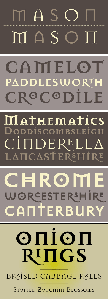 Mason Font Family