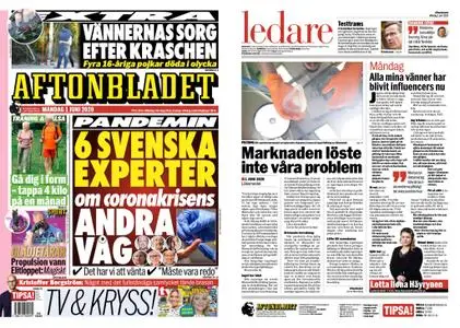 Aftonbladet – 01 juni 2020