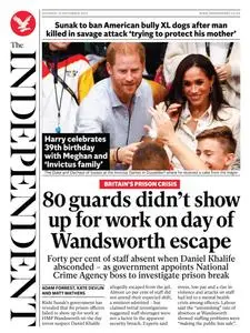 The Independent - 17 September 2023