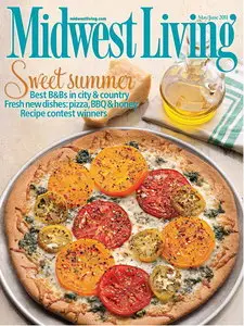 Midwest Living Magazine May/June 2011
