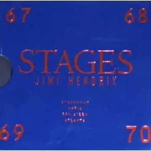 Jimi Hendrix - Stages (1991) (box set)