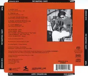 Pat Martino - East! (1968) MFSL Remastered 2006