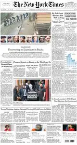 The New York Times - 21 May 2022