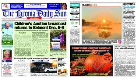 The Laconia Daily Sun – October 26, 2022