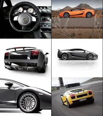 Lamborghini Gallardo Superleggera 2007
