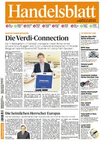 Das Handelsblatt vom 02 August 2012