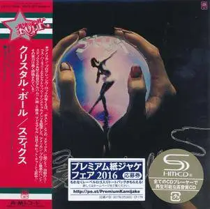 Styx - Crystal Ball (1976) [2016, Universal Music Japan UICY-77884]