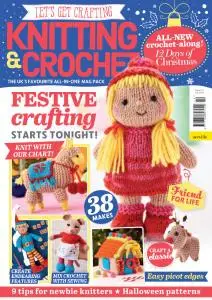 Let's Get Crafting Knitting & Crochet - Issue 114 - August 2019