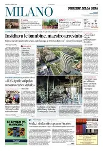 Corriere della Sera Milano - 1 Aprile 2023