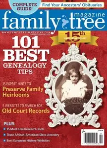 Family Tree Magazine - January-February 2015