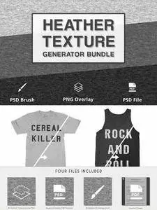 CreativeMarket - Heather Texture Bundle