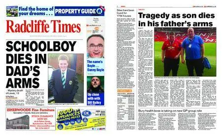 Radcliffe Times – March 22, 2018