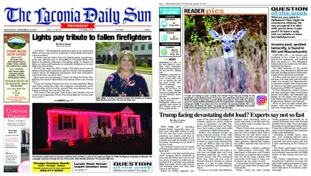 The Laconia Daily Sun – September 30, 2020