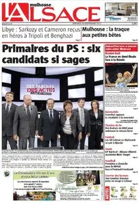 L'Alsace - (16.09.2011)